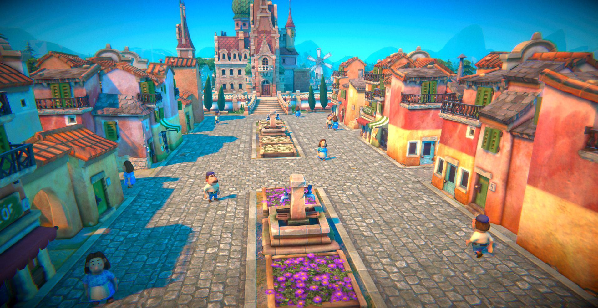 【PC游戏】在童话世界快乐种田！Steam城镇建造《寓言之地》超治愈画面集锦-第1张