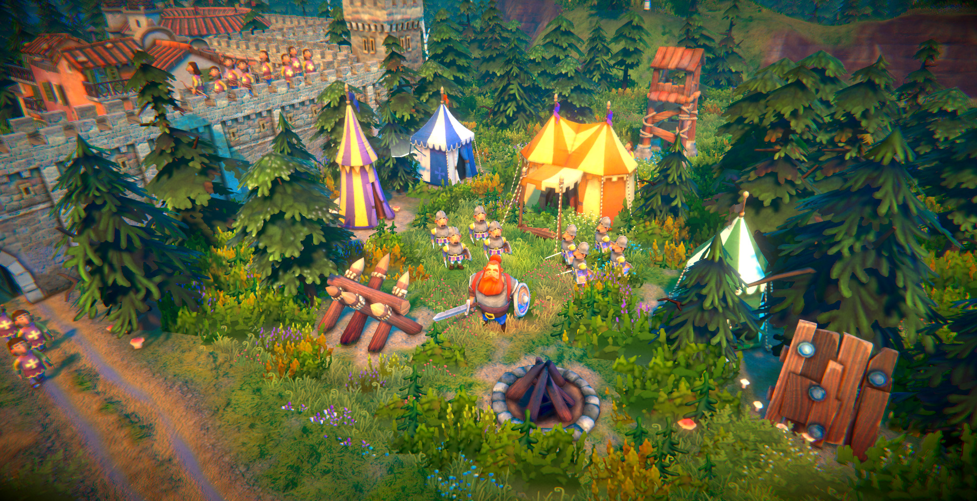 【PC游戏】在童话世界快乐种田！Steam城镇建造《寓言之地》超治愈画面集锦-第5张