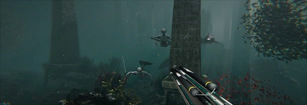 【PC游戏】小众微恐潜水生存新游《死在水中2》氛围出色难掩玩法乏味-第15张