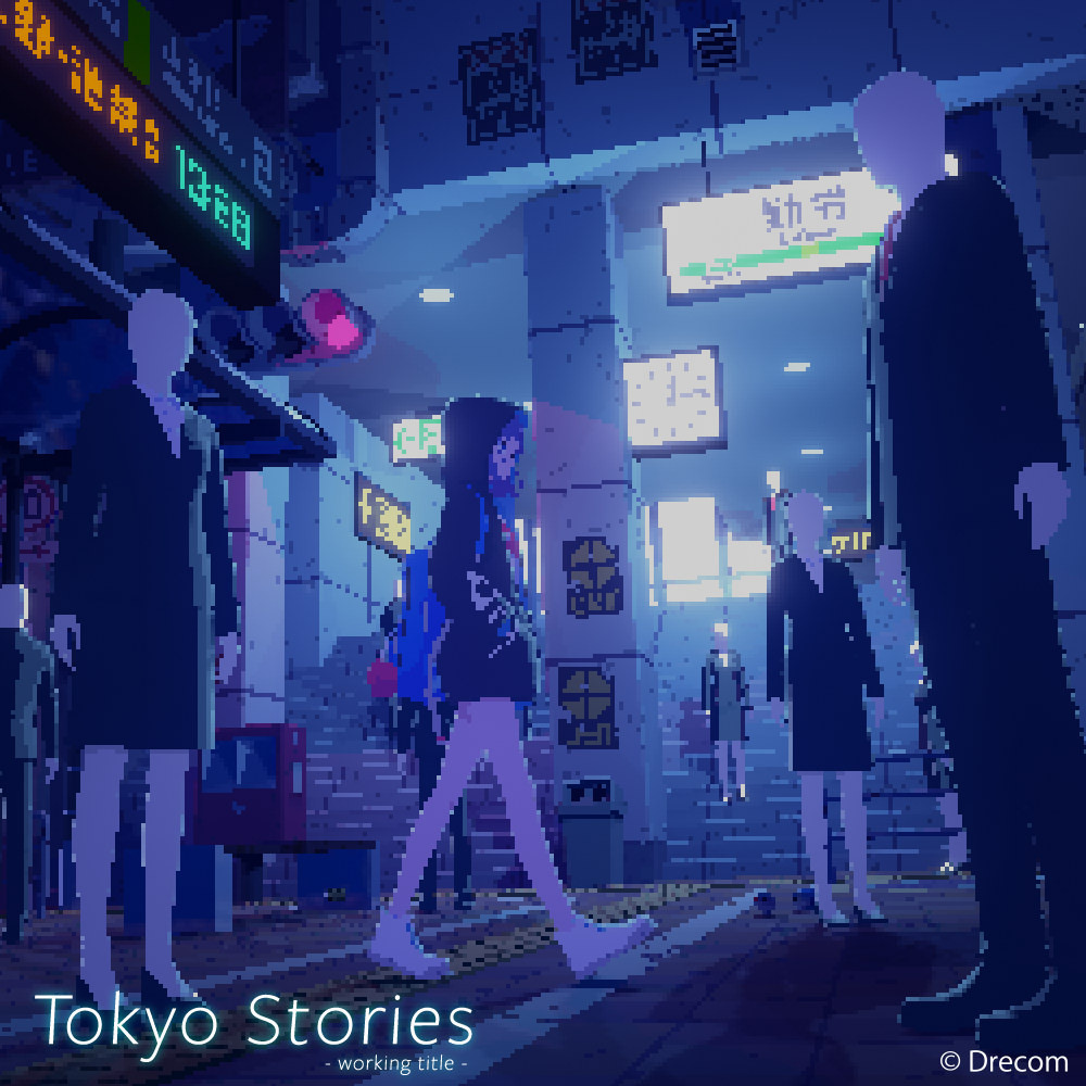 《東京物語》製作人臺媒專訪，結合像素3D打造獨特故事-第19張