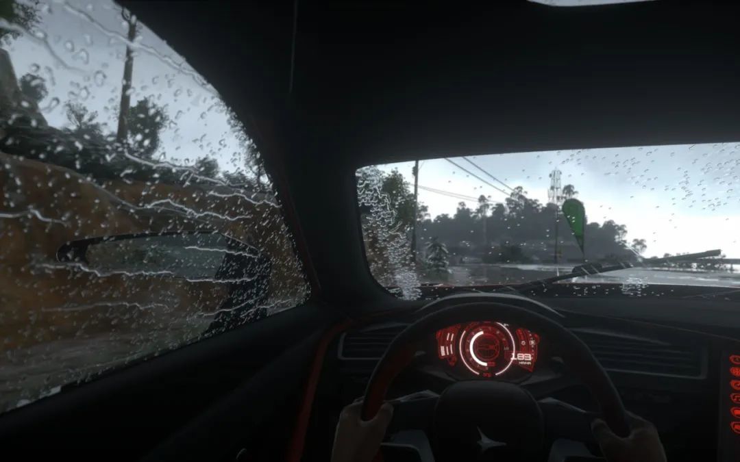 【PC游戏】请分析此处雨景的作用——游戏中的“天气”-第21张