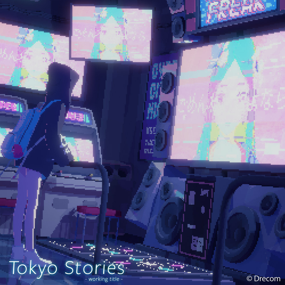 《東京物語》製作人臺媒專訪，結合像素3D打造獨特故事-第28張