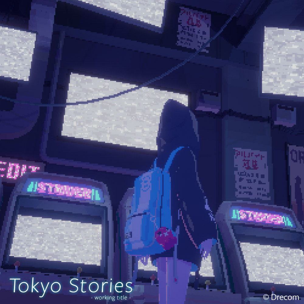 《東京物語》製作人臺媒專訪，結合像素3D打造獨特故事-第27張