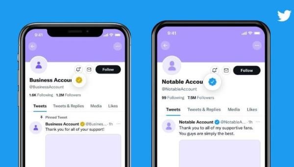 推特將允許商家保留金色認證 但每月需交 1000 美元