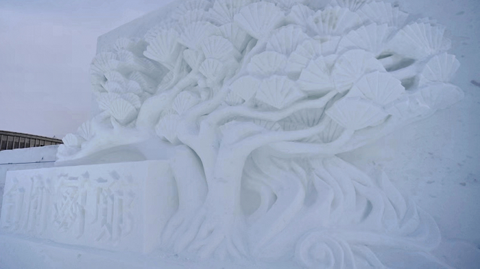 《白荊迴廊》亮相第二十四屆哈爾濱冰雪大世界-第1張