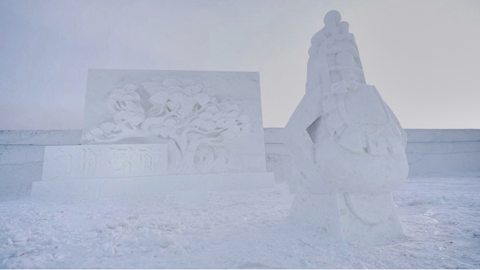 《白荊迴廊》亮相第二十四屆哈爾濱冰雪大世界-第2張