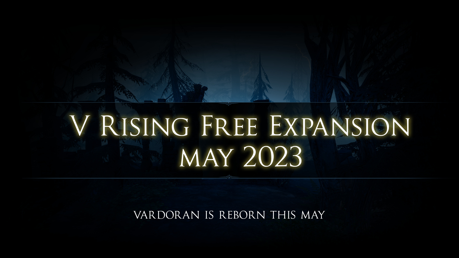《夜族崛起》免費擴展包今年5月發佈 正式版2024年推出-第1張