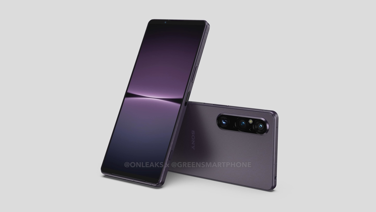 索尼 Xperia 1 V 渲染圖曝光：搭載驍龍 8 Gen 2，今夏上市