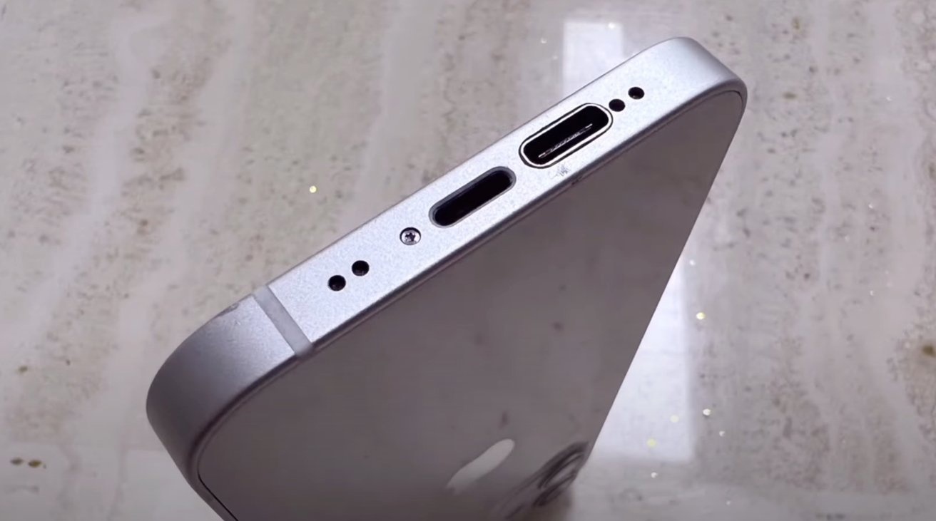 通過添加 USB-C 接口，工程師打造雙接口蘋果 iPhone