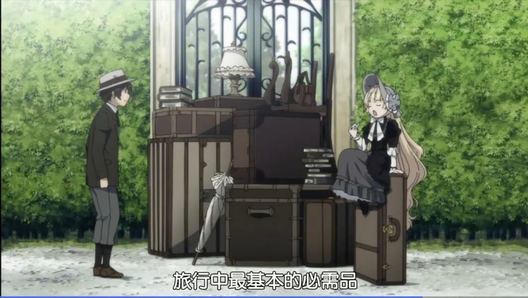 【彩蛋分享】神里绫华？奥西兹小姐？GOSICK！-第4张