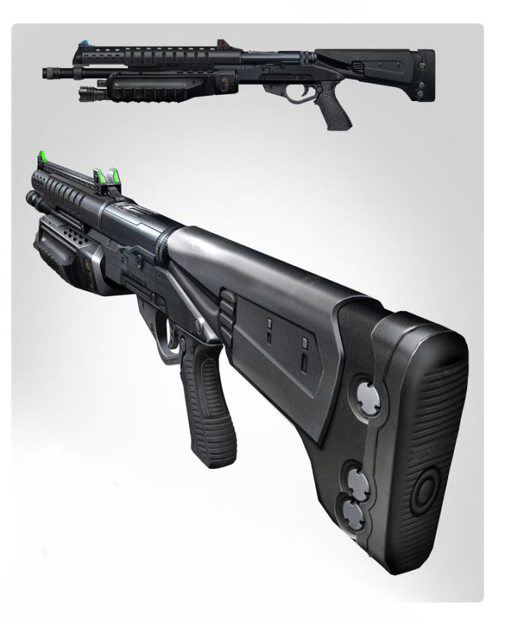 【HALO設定科普】M90霰彈槍 —— 對洪魔的恐懼來源於火力不足-第49張
