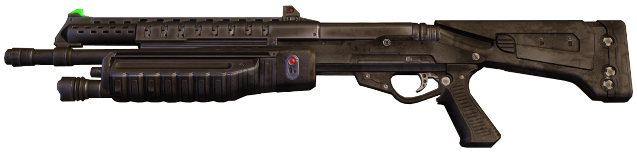 【HALO设定科普】M90霰弹枪 —— 对洪魔的恐惧来源于火力不足