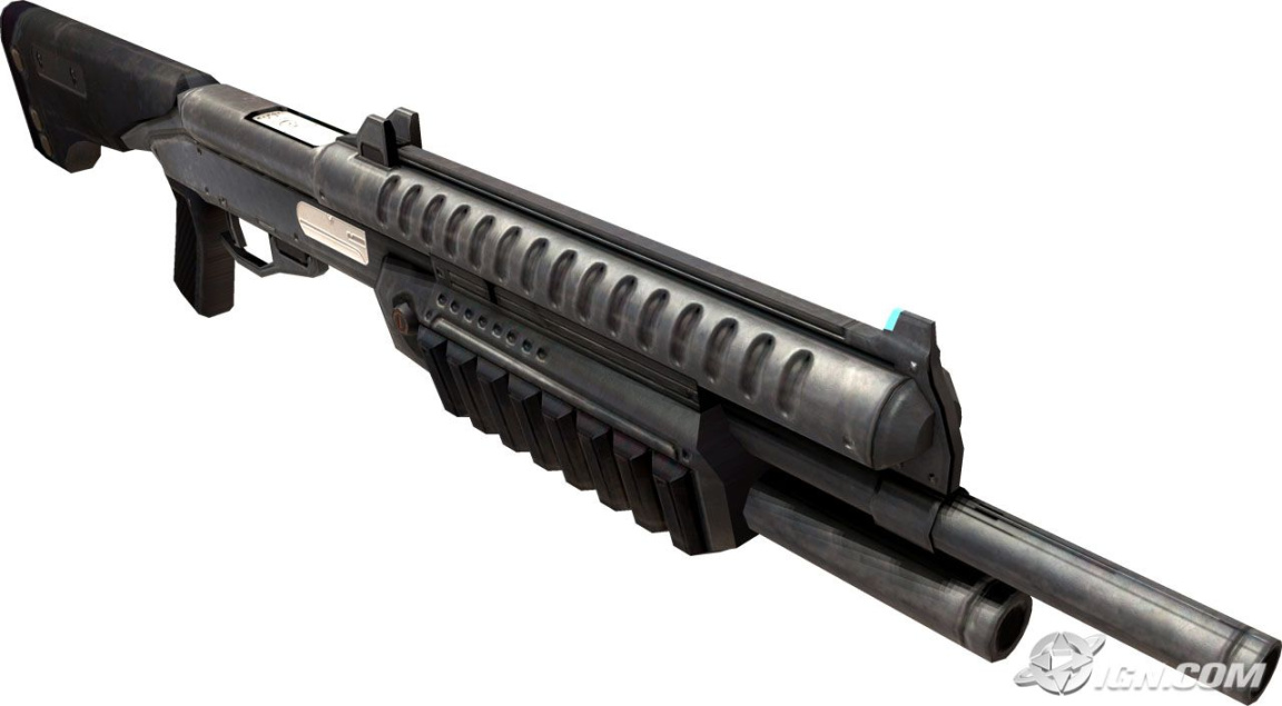【HALO設定科普】M90霰彈槍 —— 對洪魔的恐懼來源於火力不足-第29張