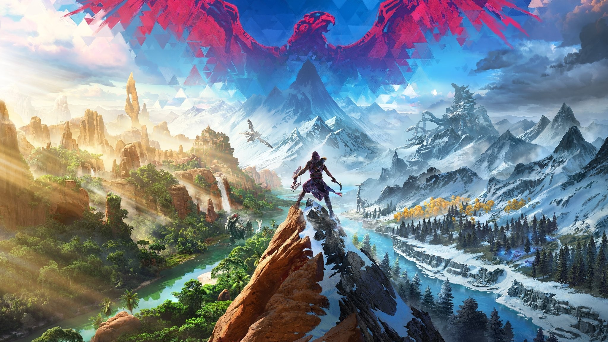 《地平线：山之召唤》已开启预载：空间大小为46.2GB-第0张
