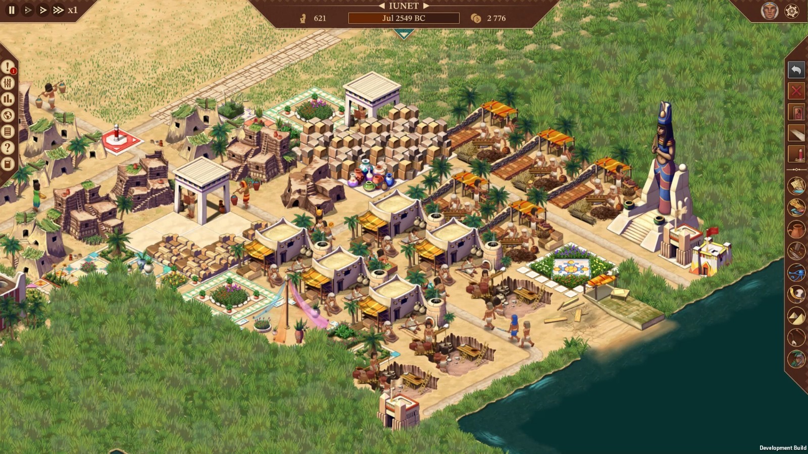 【PC游戏】古埃及城市建设《法老王：新纪元》登陆steam 经典重制版-第2张