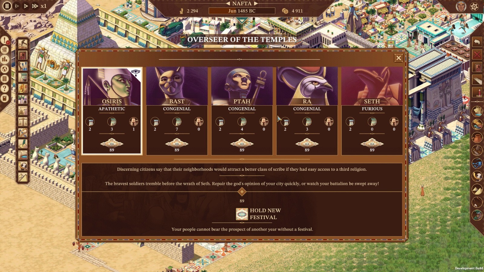 【PC遊戲】古埃及城市建設《法老王：新紀元》登陸steam 經典重製版-第3張