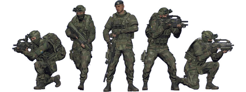 《武裝突襲》系列武裝力量小百科：利沃尼亞國防軍-第6張
