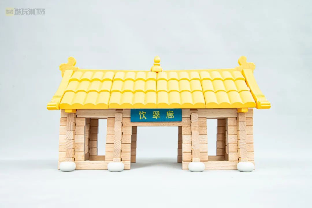 【周边专区】不用一颗钉子就能建成的中国古建筑【木玩世家榫卯积木】开箱评测-第51张