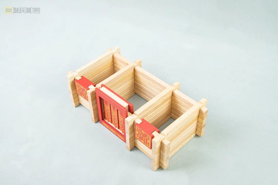 【周边专区】不用一颗钉子就能建成的中国古建筑【木玩世家榫卯积木】开箱评测-第41张