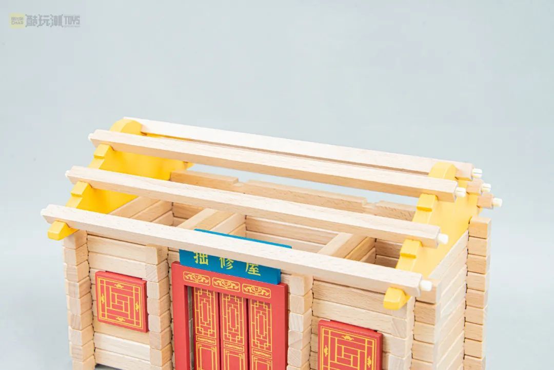 【周邊專區】不用一顆釘子就能建成的中國古建築【木玩世家榫卯積木】開箱評測-第43張