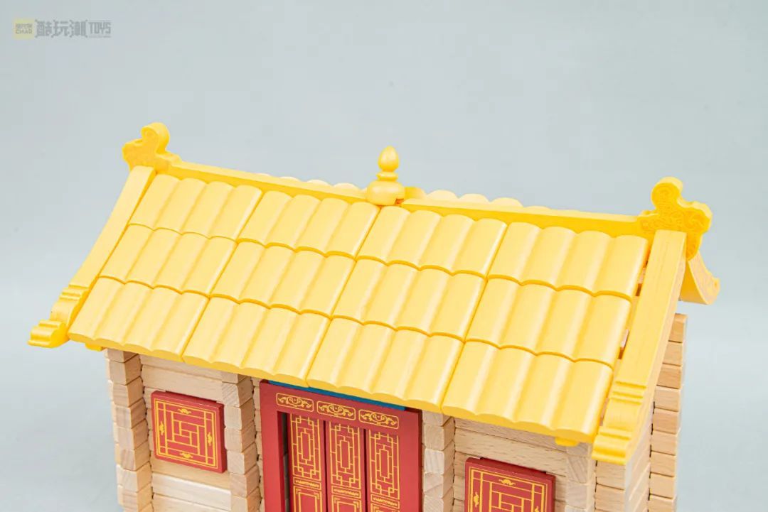 【周邊專區】不用一顆釘子就能建成的中國古建築【木玩世家榫卯積木】開箱評測-第45張