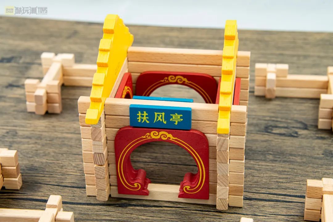 【周邊專區】不用一顆釘子就能建成的中國古建築【木玩世家榫卯積木】開箱評測-第13張