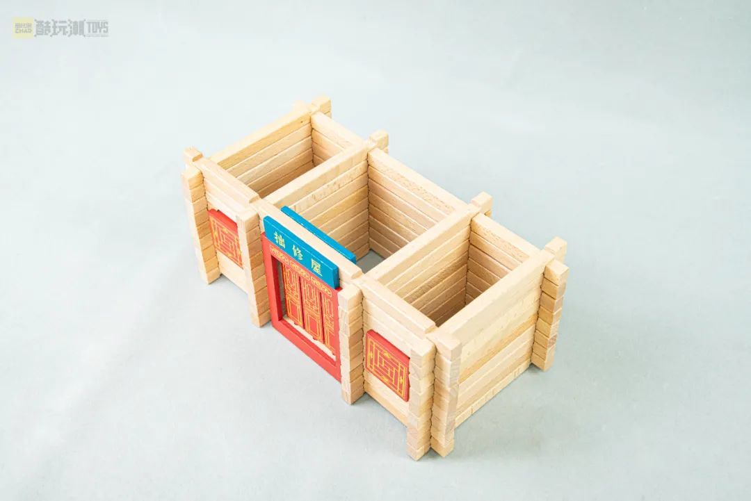 【周邊專區】不用一顆釘子就能建成的中國古建築【木玩世家榫卯積木】開箱評測-第42張