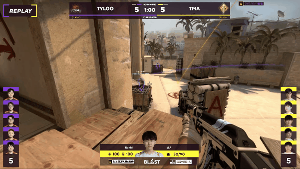 【CS:GO】中國區RMR：槍法制勝！TYLOO 2-1擊敗TMA-第8張