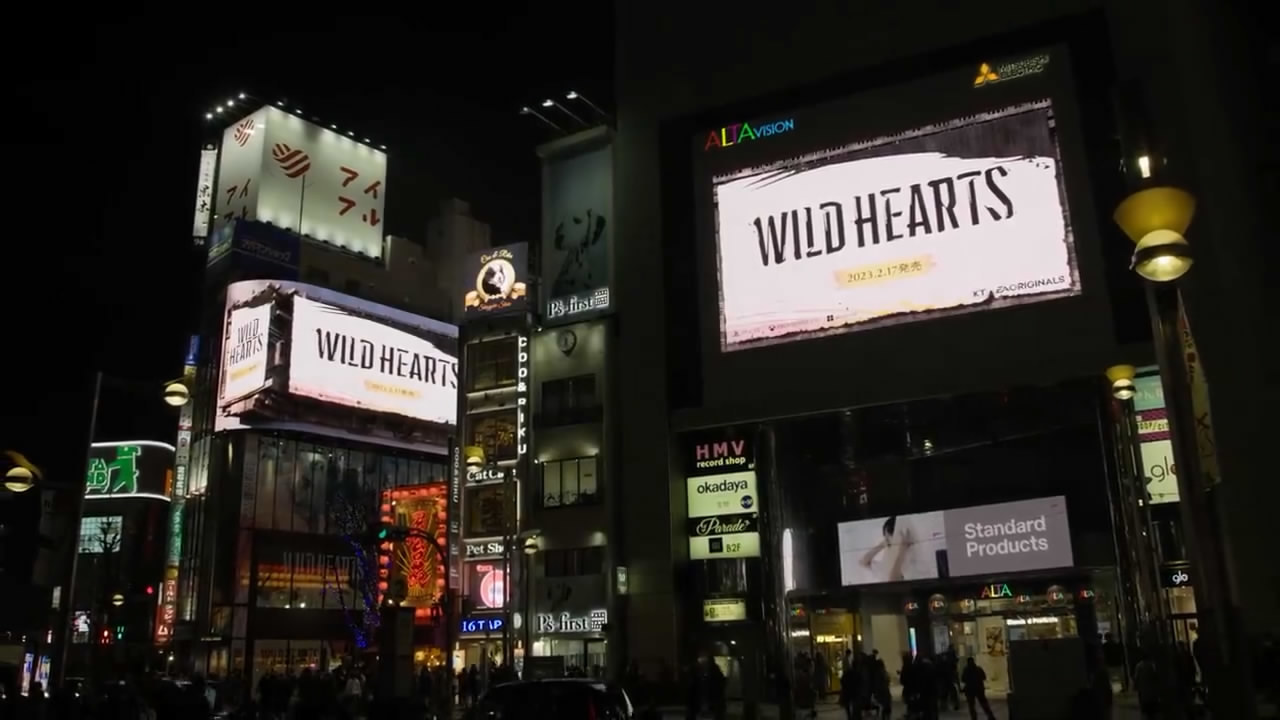 【PC遊戲】狩獵遊戲《狂野之心》日本新宿3D廣告影像公佈-第3張