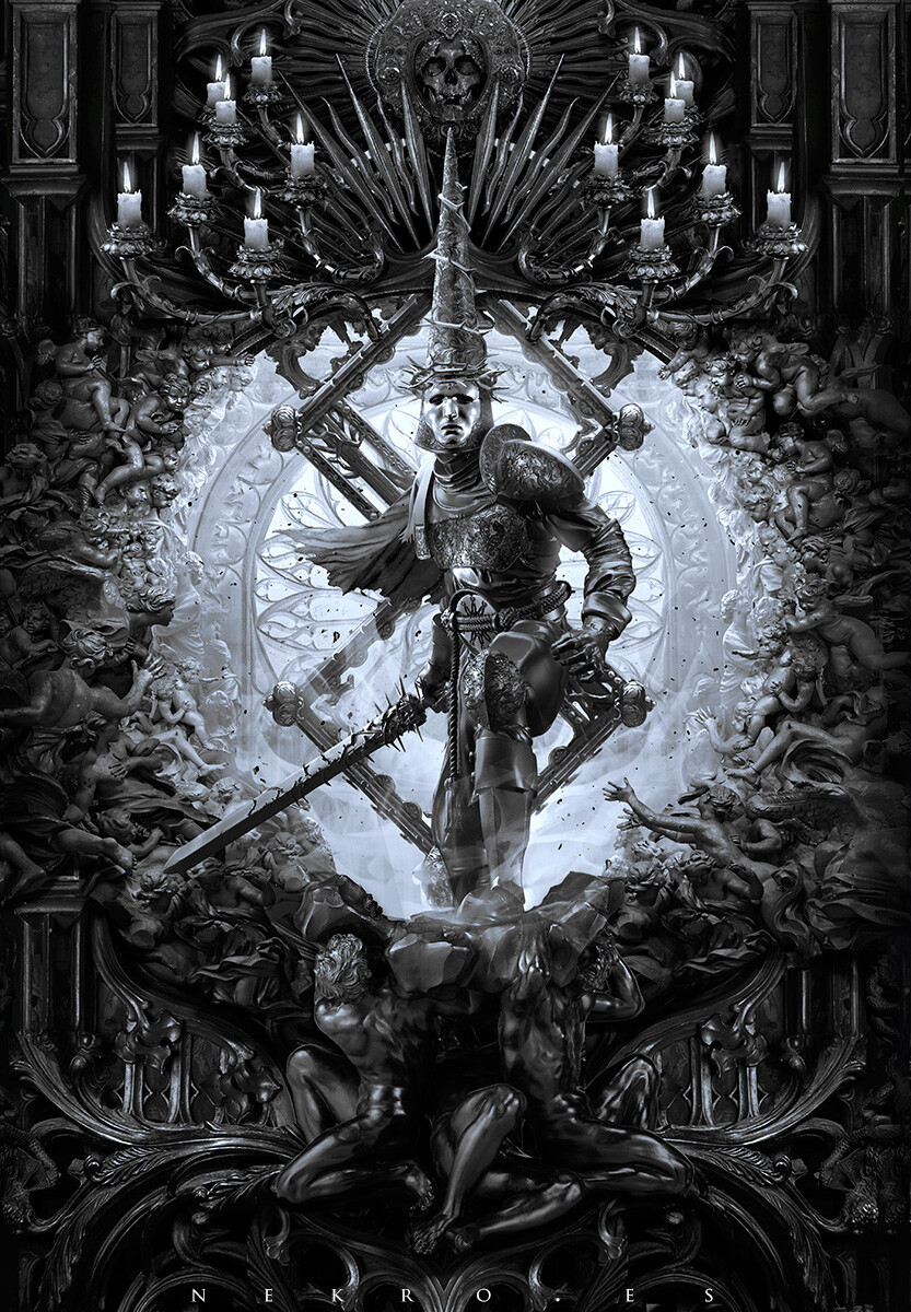 【PC游戏】银河恶魔城与魂系结合，《渎神2》公布预计23年内发售-第1张