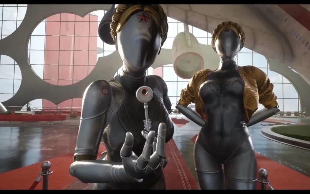 【PC游戏】机器人姐妹花背后的故事——什么是“原子朋克”-第5张