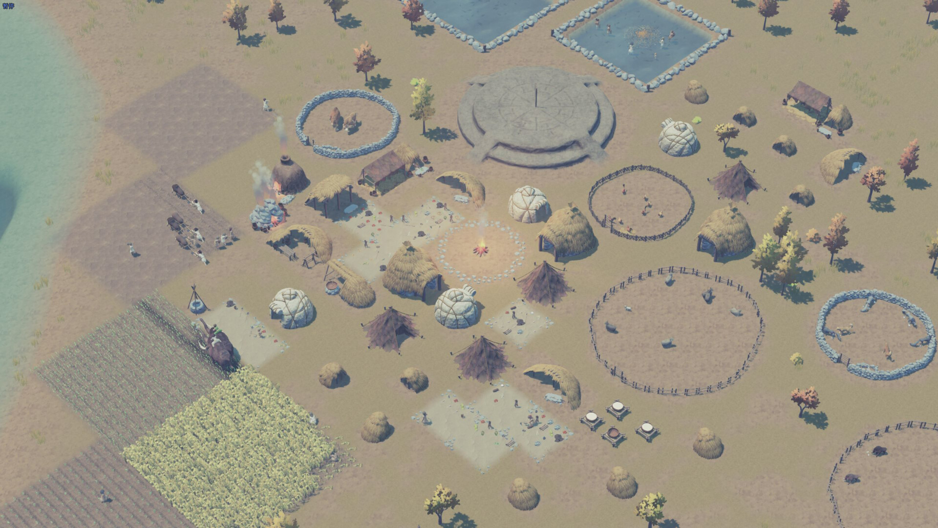 【PC遊戲】國產原始社會模擬經營新作《大荒先民》上架Steam-第2張