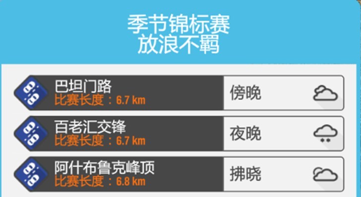 【极限竞速地平线4】2月23日季节赛攻略（系列赛58冬季）-第19张