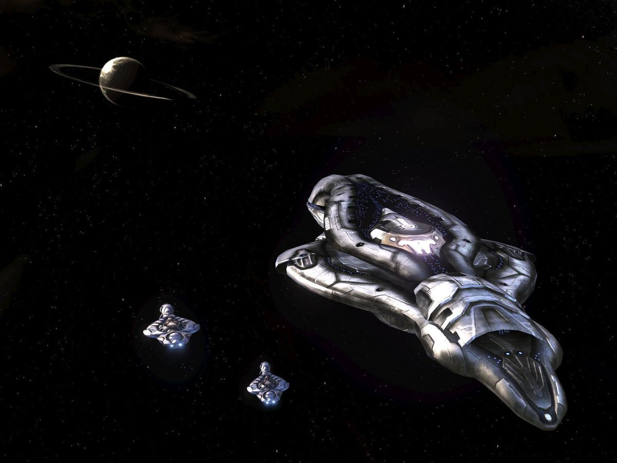 【HALO设定科普】CAS级攻击航母 —— 星盟舰队理想的旗舰-第41张