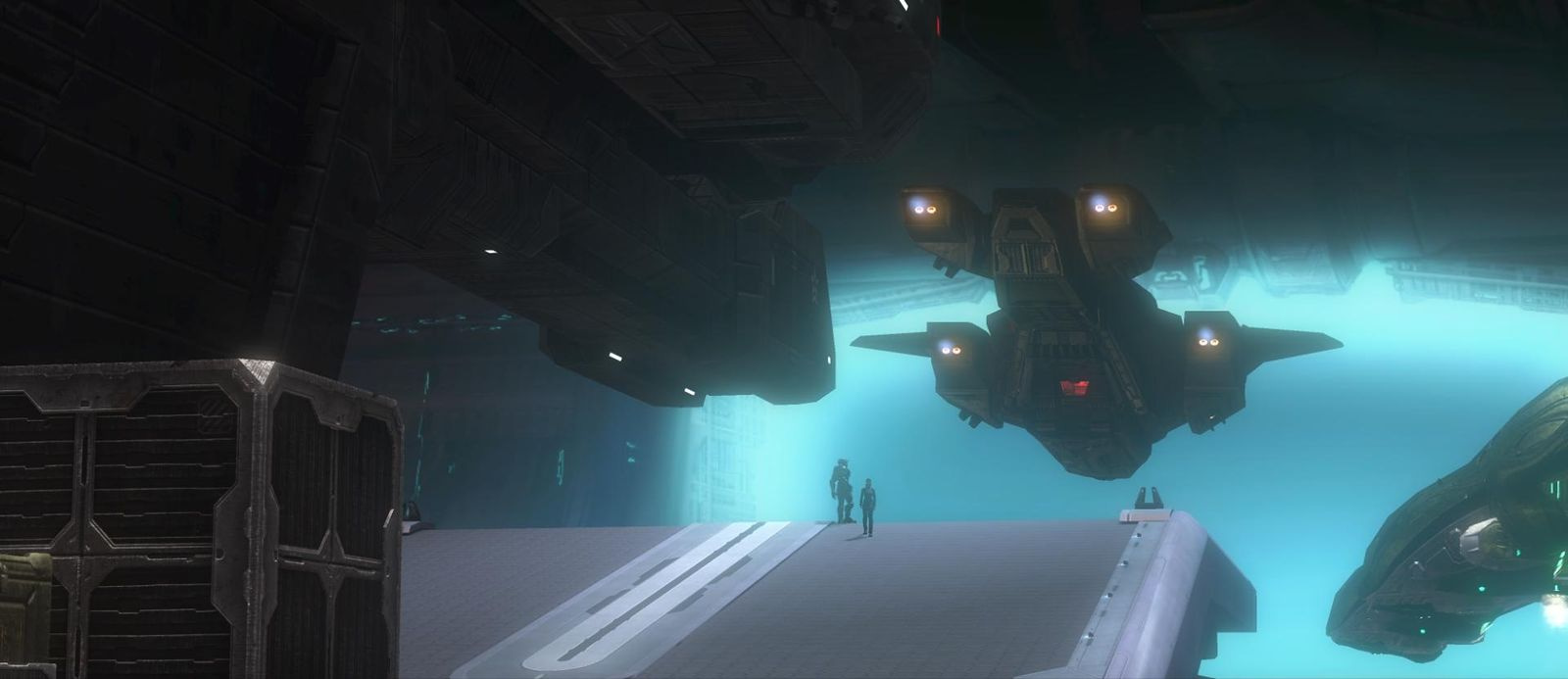 【HALO设定科普】CAS级攻击航母 —— 星盟舰队理想的旗舰-第4张