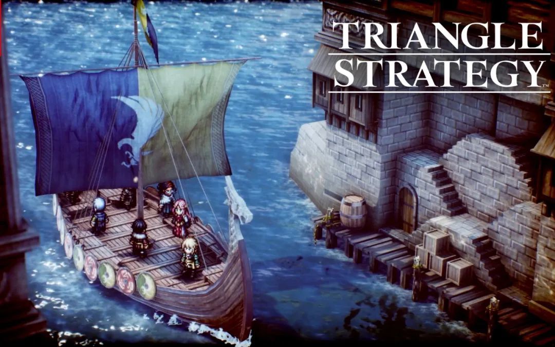 【主機遊戲】瑟雷諾亞與信念的天秤：《三角戰略》復古的不止是像素-第20張