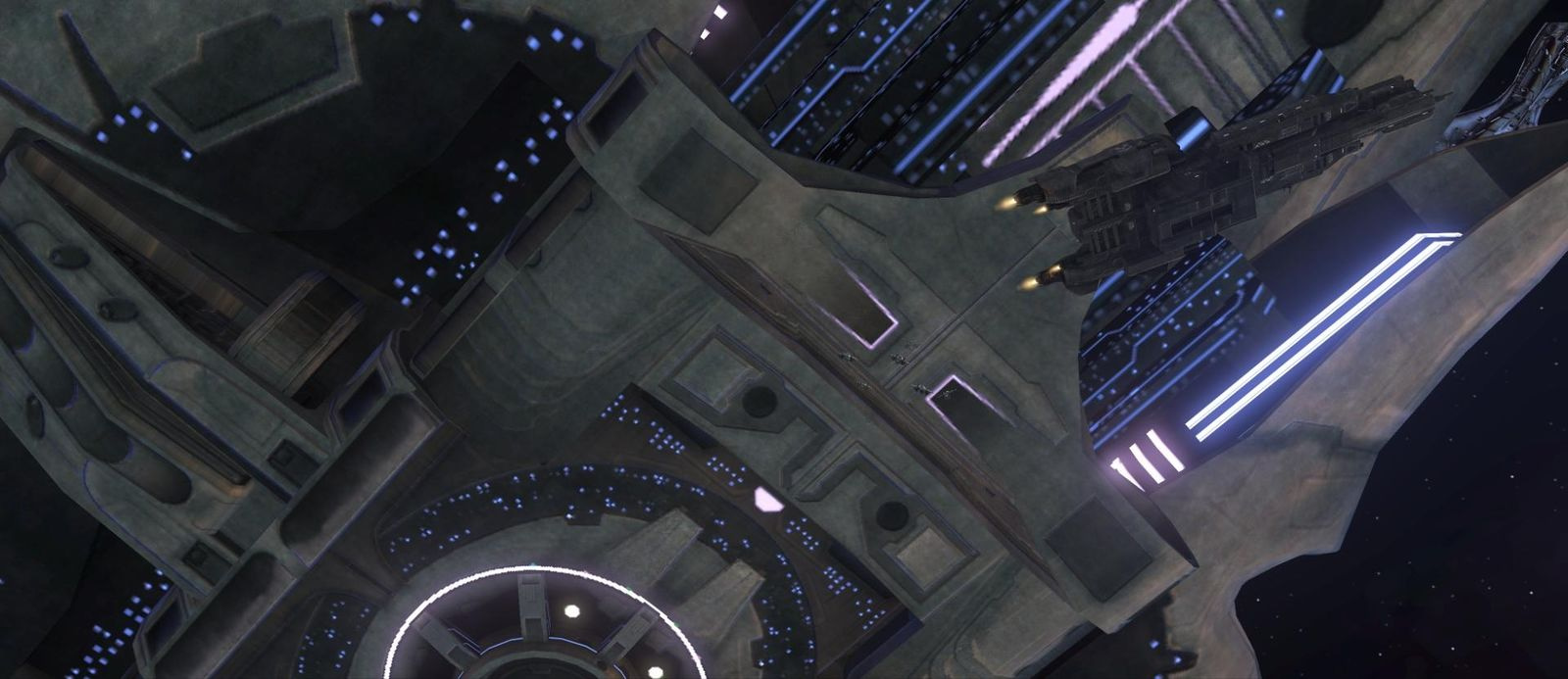 【HALO设定科普】CAS级攻击航母 —— 星盟舰队理想的旗舰-第3张