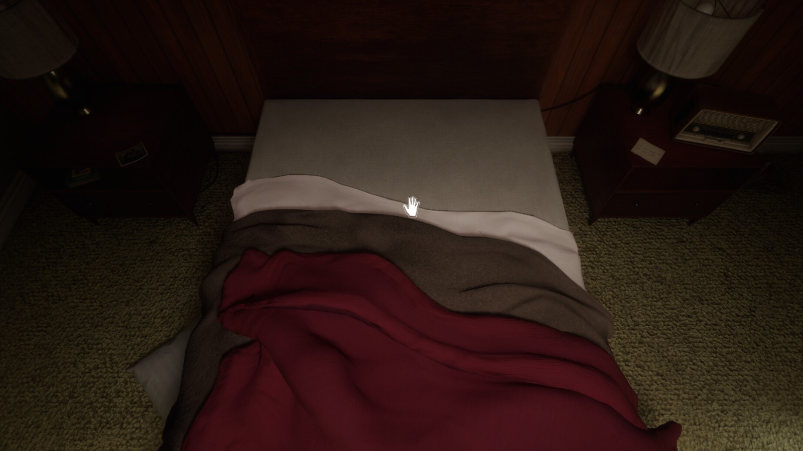【PC游戏】第三人称悬疑游戏《我们铺的这张床》上架Steam-第4张