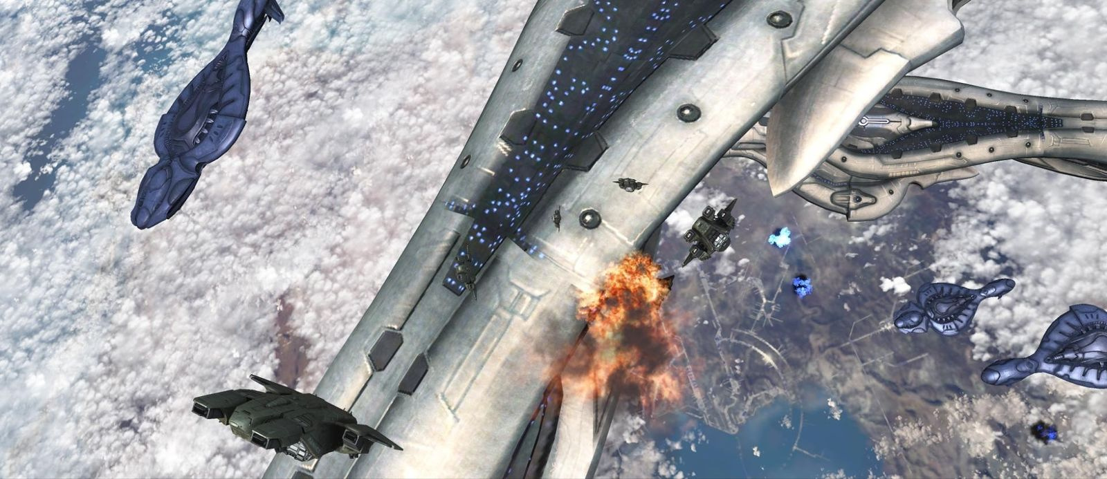 【HALO设定科普】CAS级攻击航母 —— 星盟舰队理想的旗舰-第25张