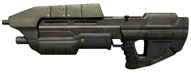 【HALO設定科普】MA5B突擊步槍 —— 咱不是衝鋒槍-第0張