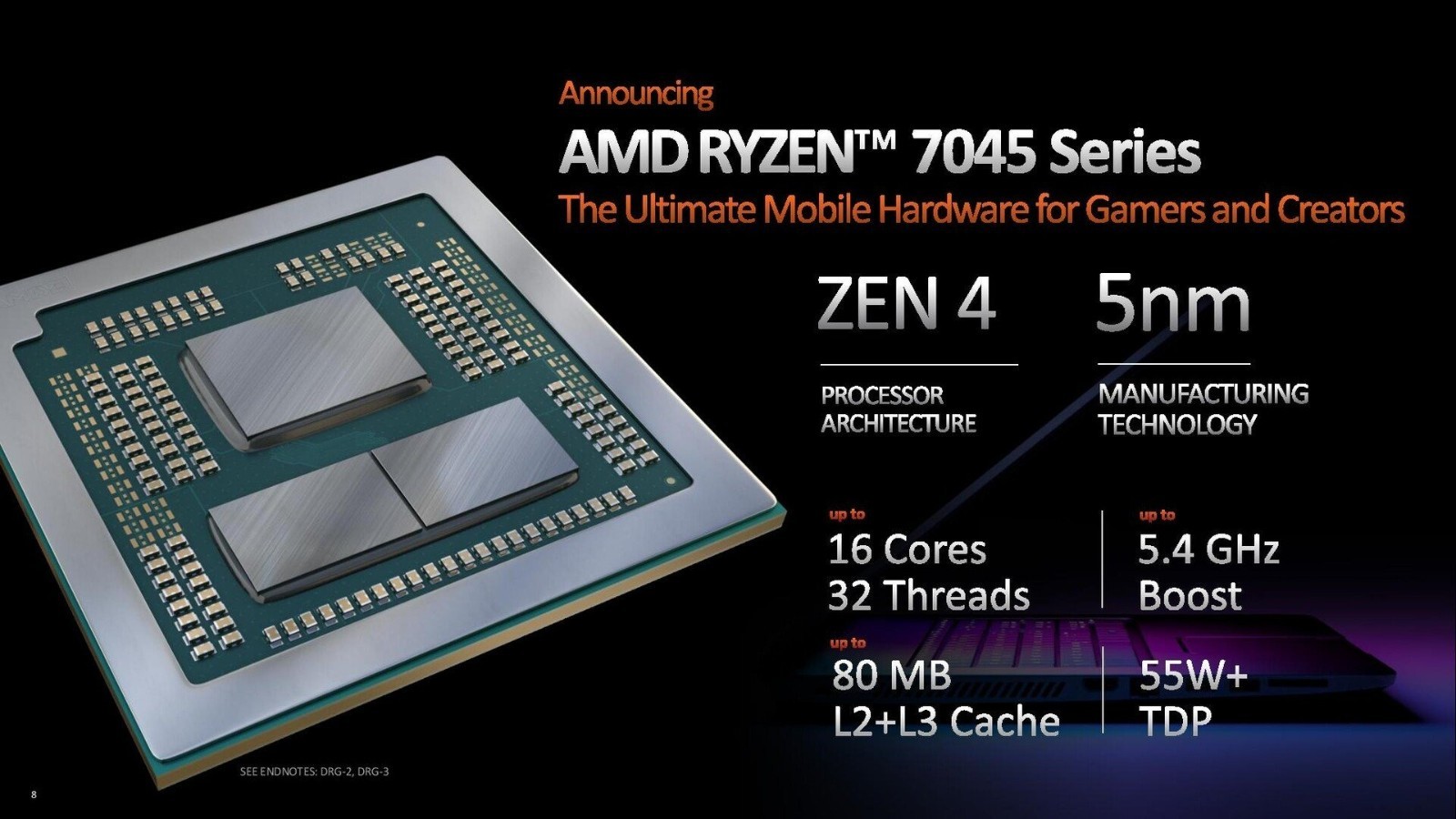 AMD 7945HX移動CPU評測解禁 與13980HX不相上下