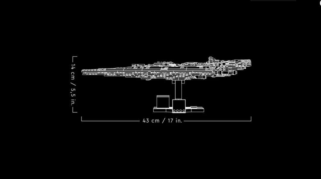【周邊專區】小寶劍~樂高星際大戰75356執行者號超級殲星艦正式公佈-第2張
