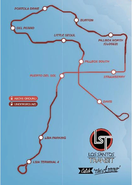 《GTA》系列地理志：洛圣都市-第8张