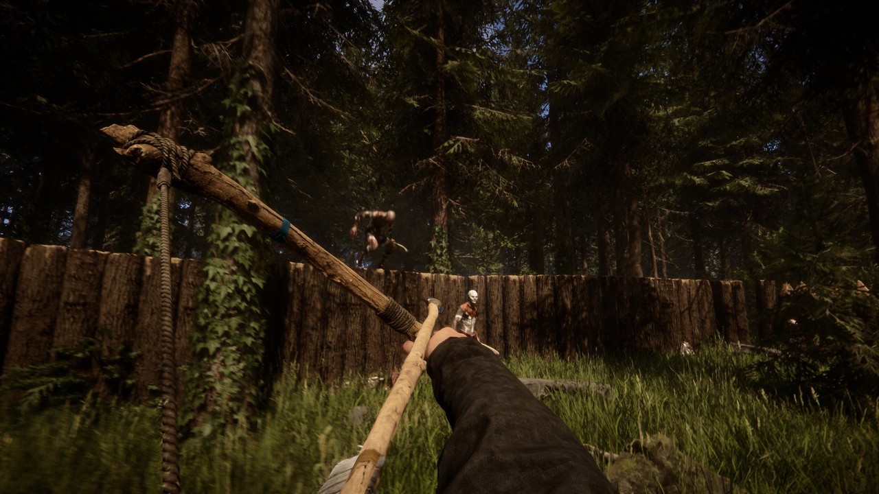 《森林之子》搶先體驗獲IGN，8分：強大的生存遊戲續作-第4張