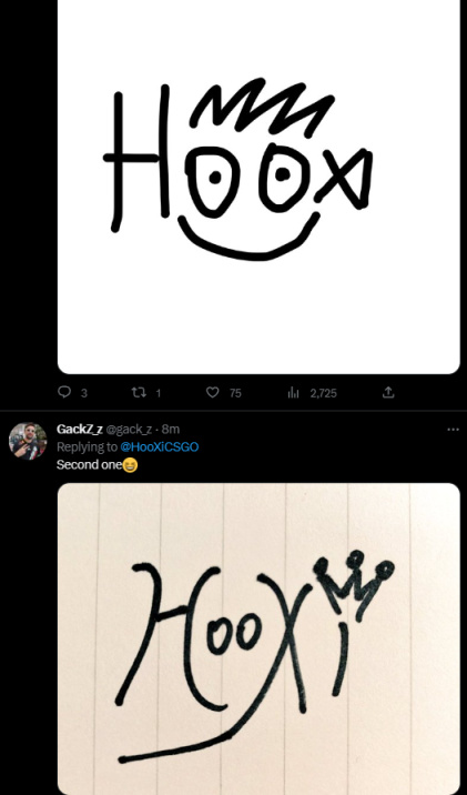 【CS:GO】ihoo集合！HooXi向粉絲徵集Major簽名設計-第11張
