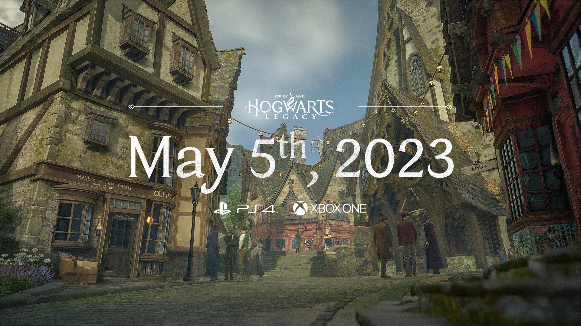 《霍格沃茨之遗》PS4/Xbox One版跳票到5月-第2张