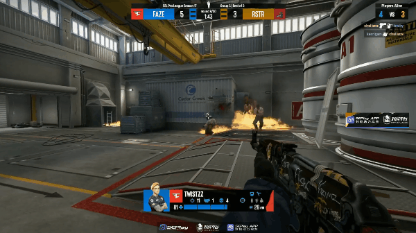 【CS:GO】EPL S17 C组：NIP和Faze分别拿下首胜-第14张