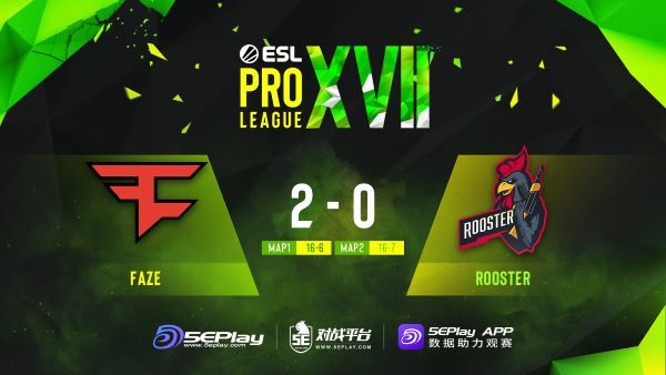 【CS:GO】EPL S17 C组：NIP和Faze分别拿下首胜-第11张
