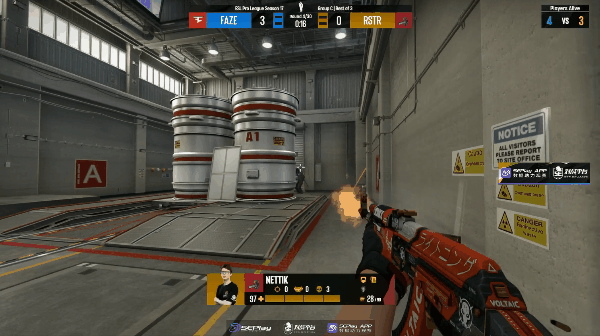 【CS:GO】EPL S17 C组：NIP和Faze分别拿下首胜-第13张