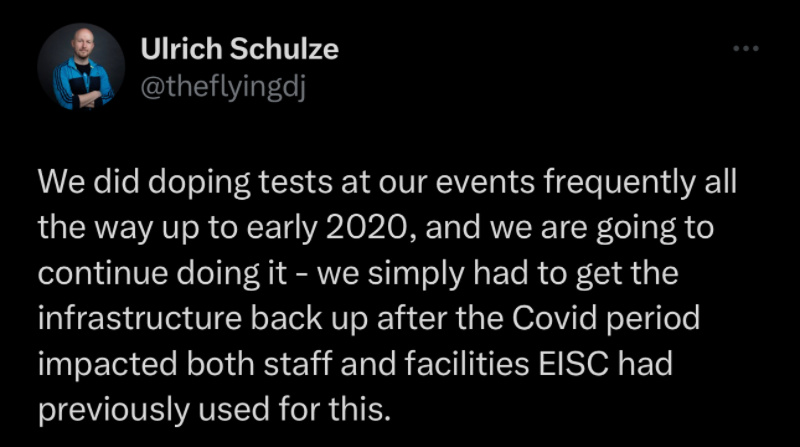 【CS:GO】ESL副总裁：我们将恢复线下比赛兴奋剂检测-第1张